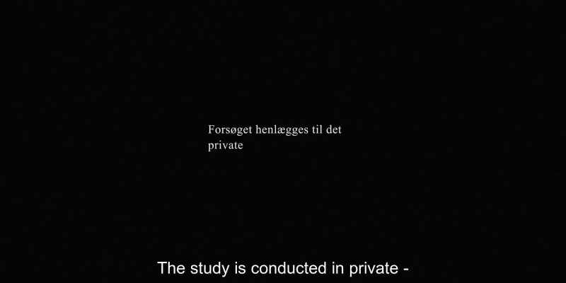 to avoid negative interference from and with the surroundings