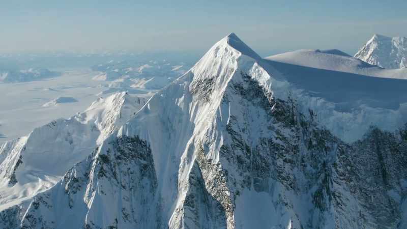 To be able to walk up these mountains