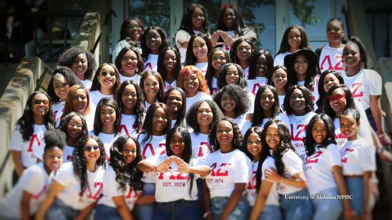 To be in a D9 sorority