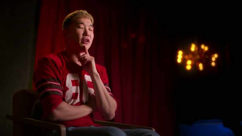 To be the first Asian-American