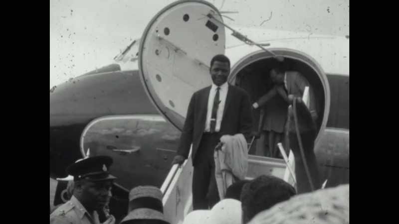 To be the first Black man, Bahamian man