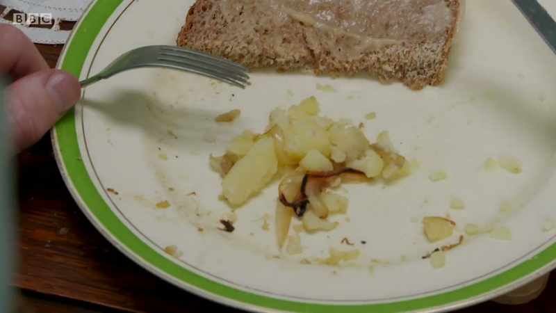 To be told that it's bland and boring