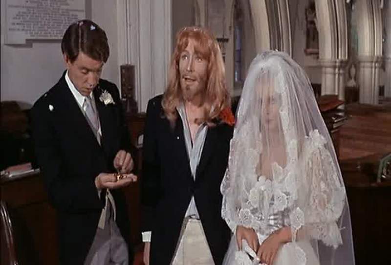 To be my wedded wife