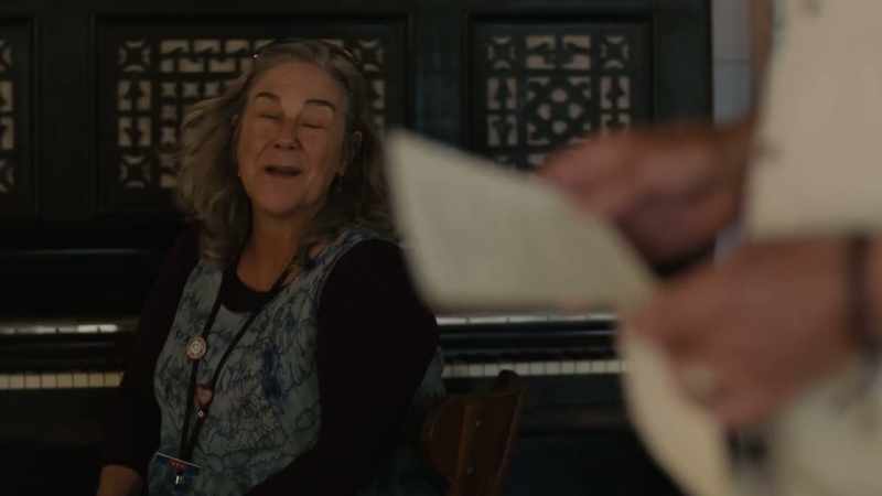 To bea and ken, I leave my trailer.