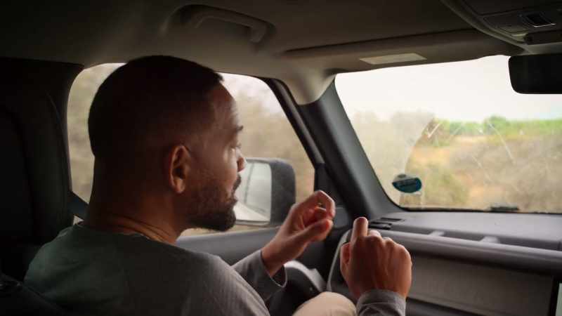 To being in this car