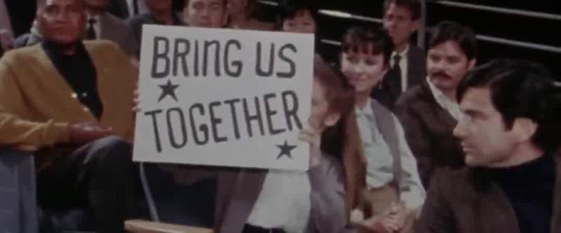 To bring us together