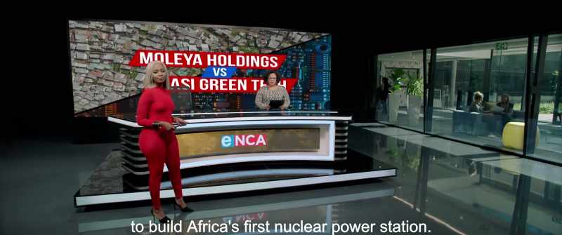 To build Africa's first nuclear power station