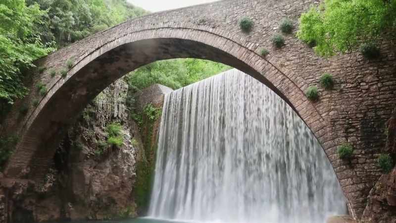 To build permanent stone bridges