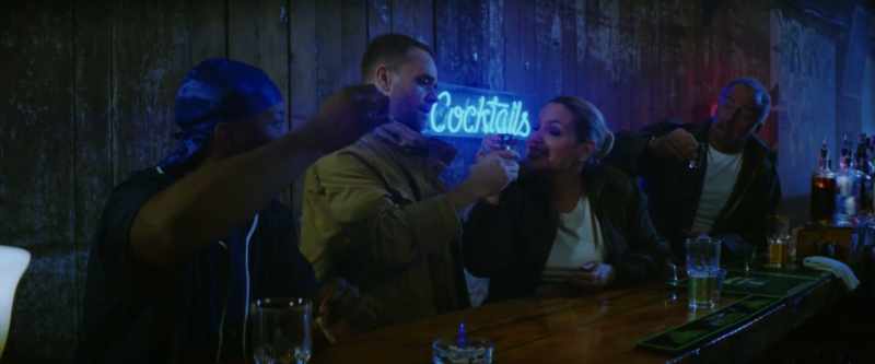 To Chayo getting nine. - Salud