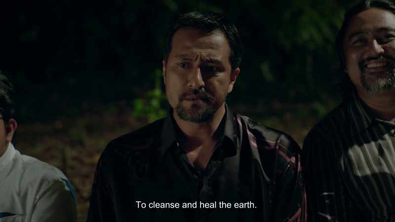 To cleanse and heal the earth