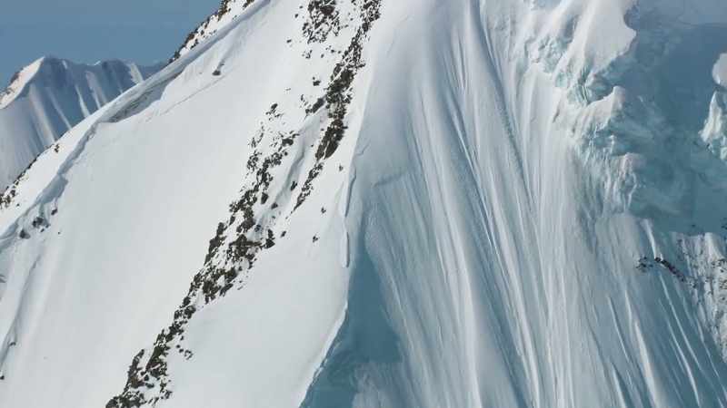 To come down this?
