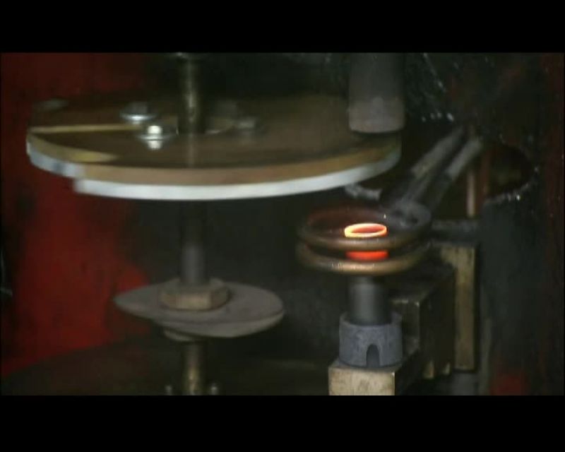TO CONTINUE SHAPING THE TUBES