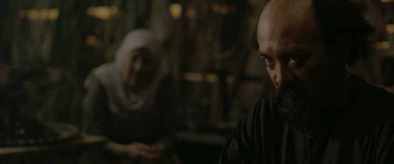 To convince jinn Anzar to help with this black magic