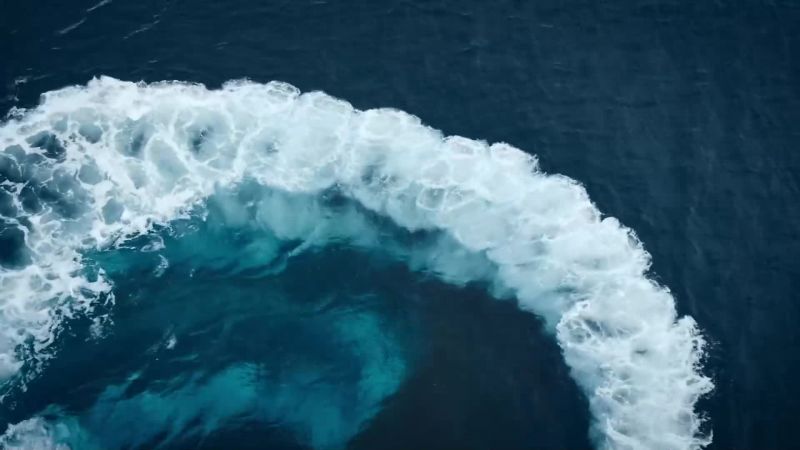 To create a vortex