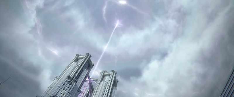 To defend itself, Lucis raised a magical wall