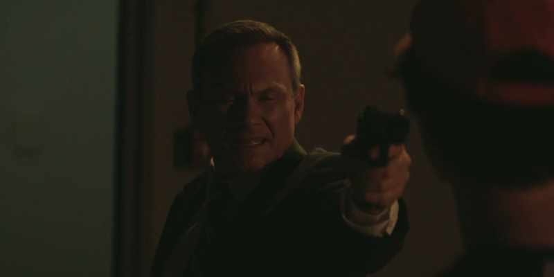 To Dexter. To make him forget his own brother