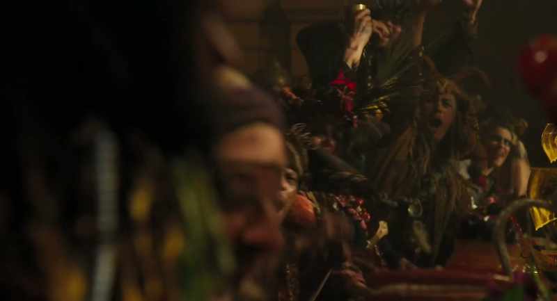 To Dolittle's death! - (cheering, laughter)
