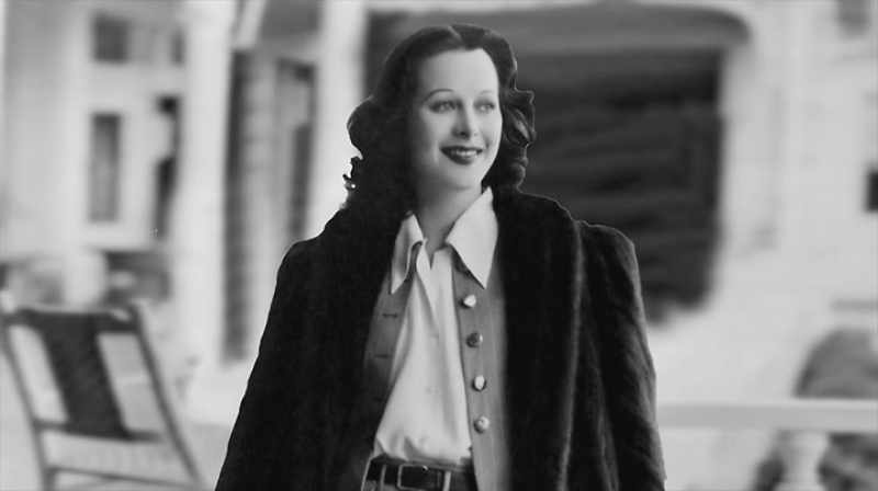 To quote hedy's own autobiography