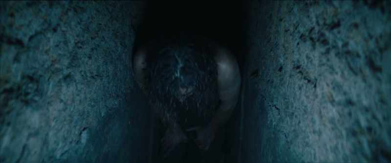 To escape from that dreadful place, he needed help