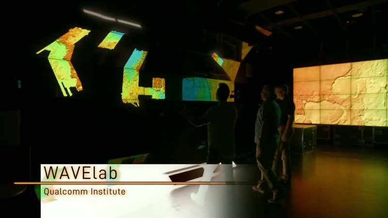 To explore the new data on a giant scale