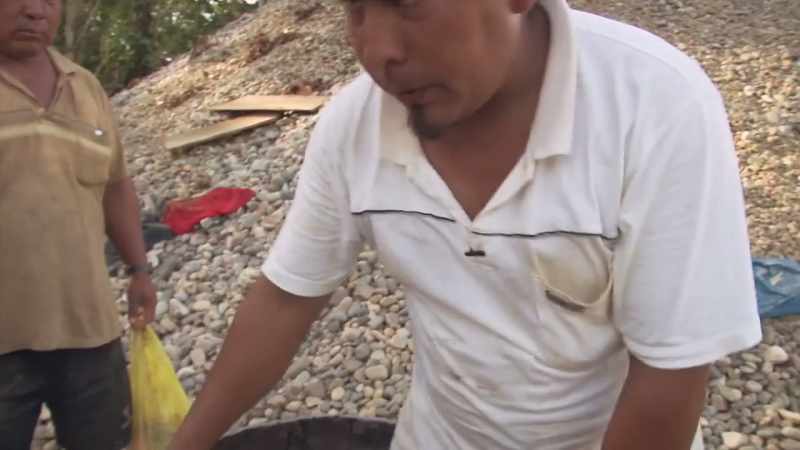 TO EXTRACT THE GOLD