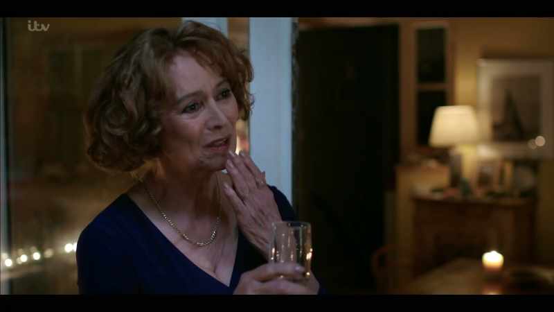 To your father. - Here's to Terry