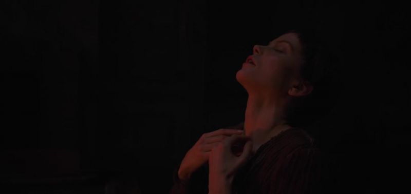 To feel, you have to touch