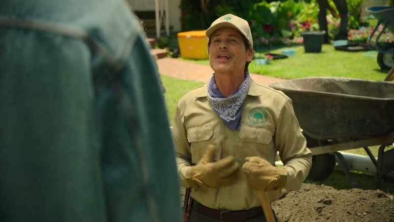 To feel I'm having an immediate effect on something. Have you ever laid sod?