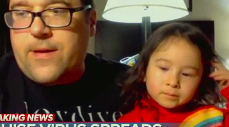 To find help, Li Qiong's husband, Frank