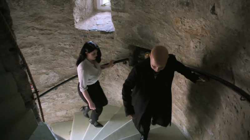 To find out more, Evelyn and I will question eyewitnesses