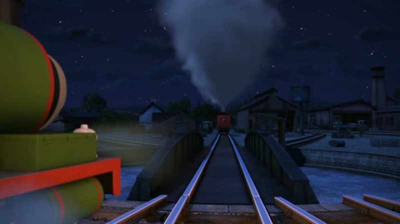 To find Thomas and become