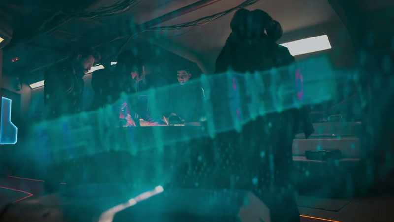 To get through the force field surrounding Republic Space