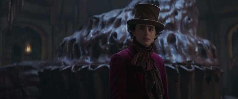 To gloat? - Oh, no, Mr. Wonka