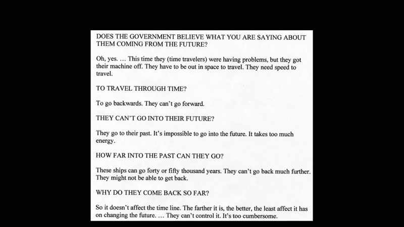 To go backwards, they can't go forward
