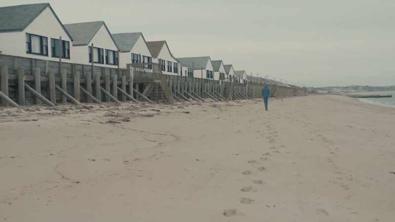 To have him walking down a beach