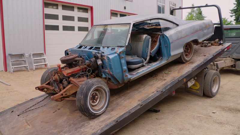 To help with the rust repair