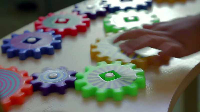 To help with their language, help with their socialization