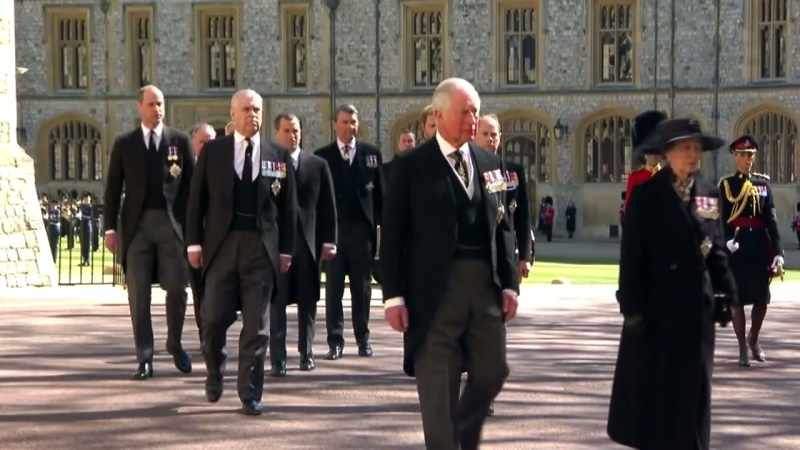 To her, the institutional monarchy is more important