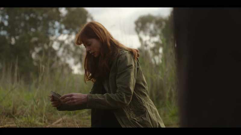 To hide the marks of the string he strangled her with