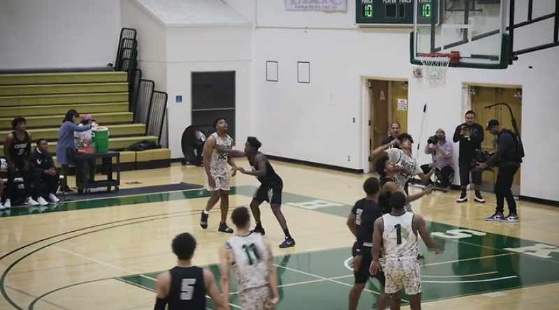 To Highler. Ties the ball game up