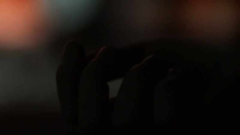 To her horror, he had been shot and killed
