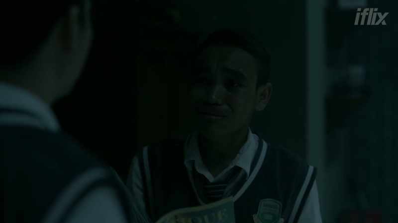 To, I can't hold it anymore! I need to scream, okay?