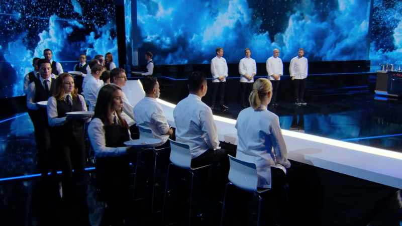 To join that Final Table, to be up amongst the culinary gods