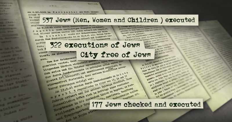 To just exterminate them as you would exterminate the vermin