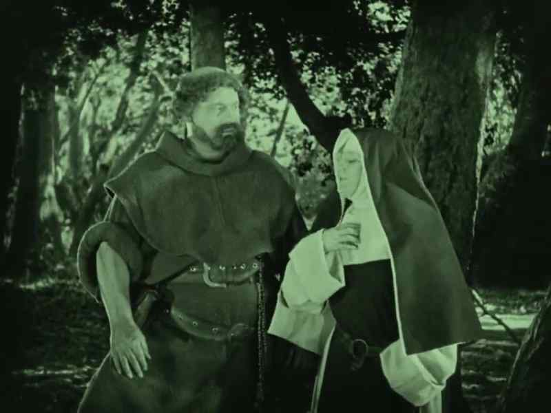 To Lady Marian. Tell her that when the sun drops