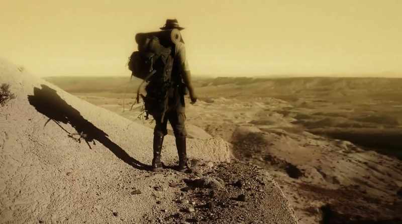 To lead his men into that kind of wilderness
