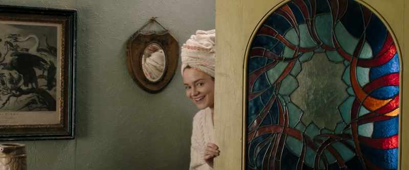 To leave? -(knock on door)
