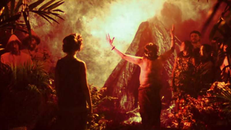 To liberate volcano dream the molten dream