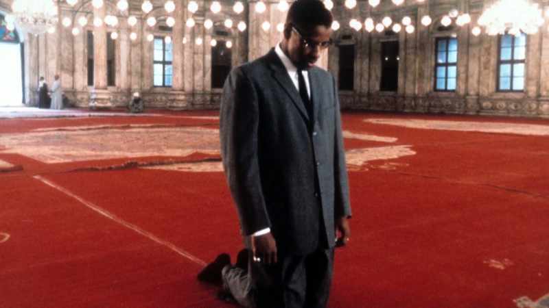 To look like Malcolm, Denzel lost 20 pounds