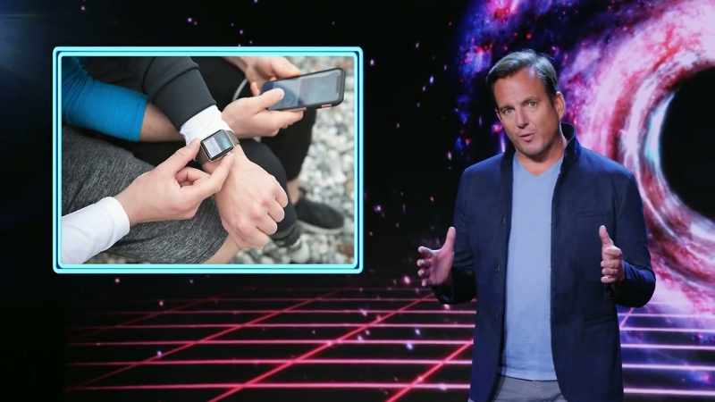 To lose weight these days, we get high-tech help from workout apps